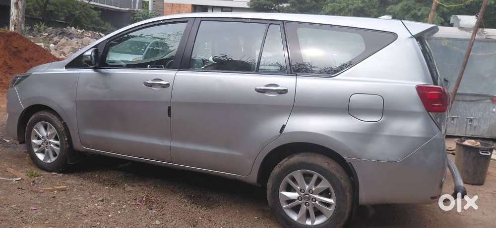 Toyota Innova Crysta 2.4 G Mt 7 Str, 2018, Diesel