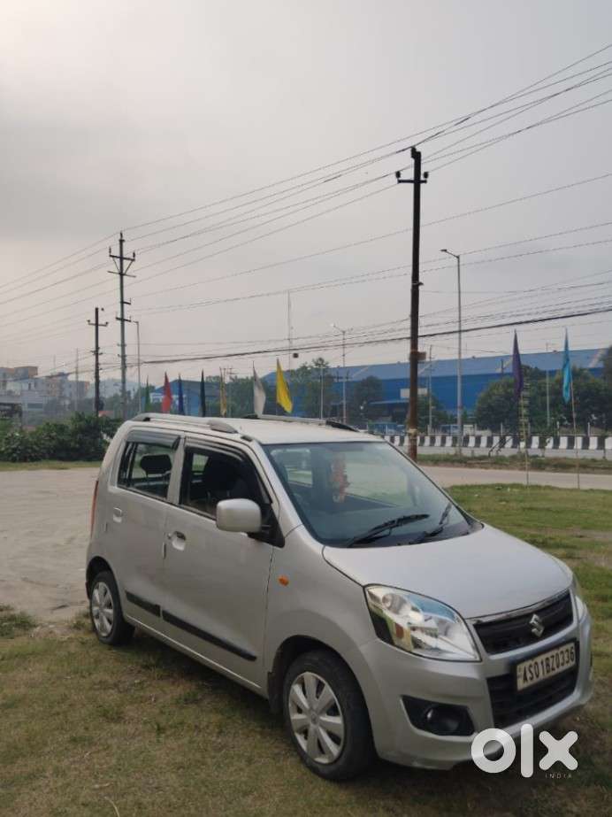 Maruti Suzuki Wagon R Vxi, 2016, Petrol
