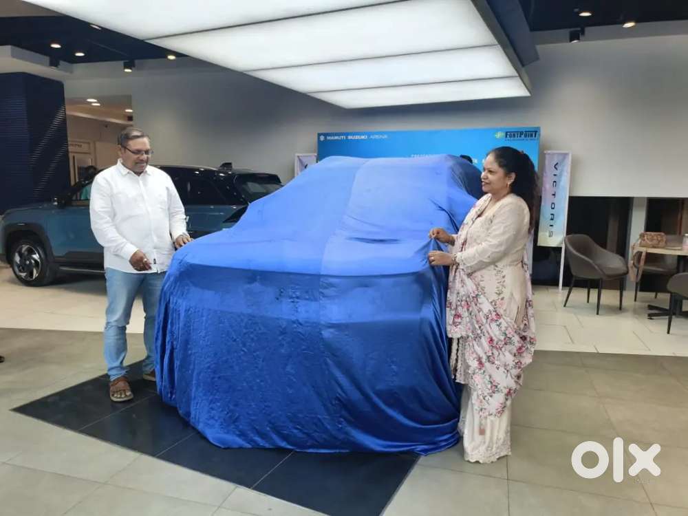 Maruti Suzuki Brezza 2026 Cng & Hybrids 2500 Km Driven