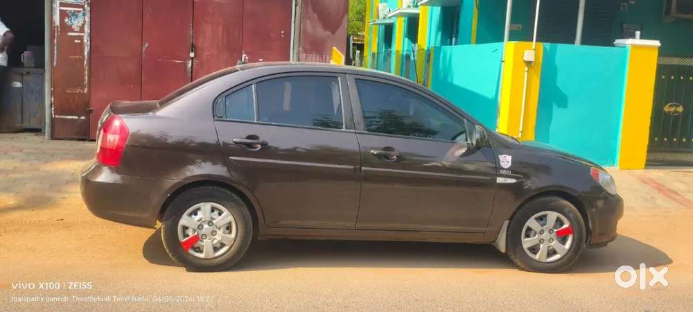 Hyundai Verna Crdi 2008 Diesel Sx