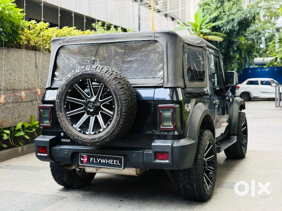 Mahindra Thar Lx Convertible Top Petrol At 4wd, 2023, Petrol