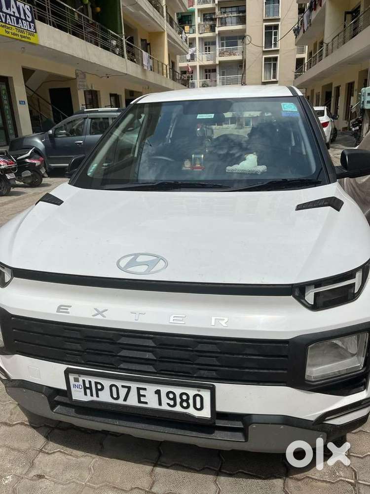Hyundai Exter 2024 Petrol 6200 Km Driven