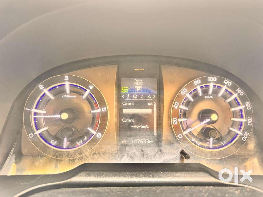 Toyota Innova Crysta 2.8 Zx At, 2017, Diesel