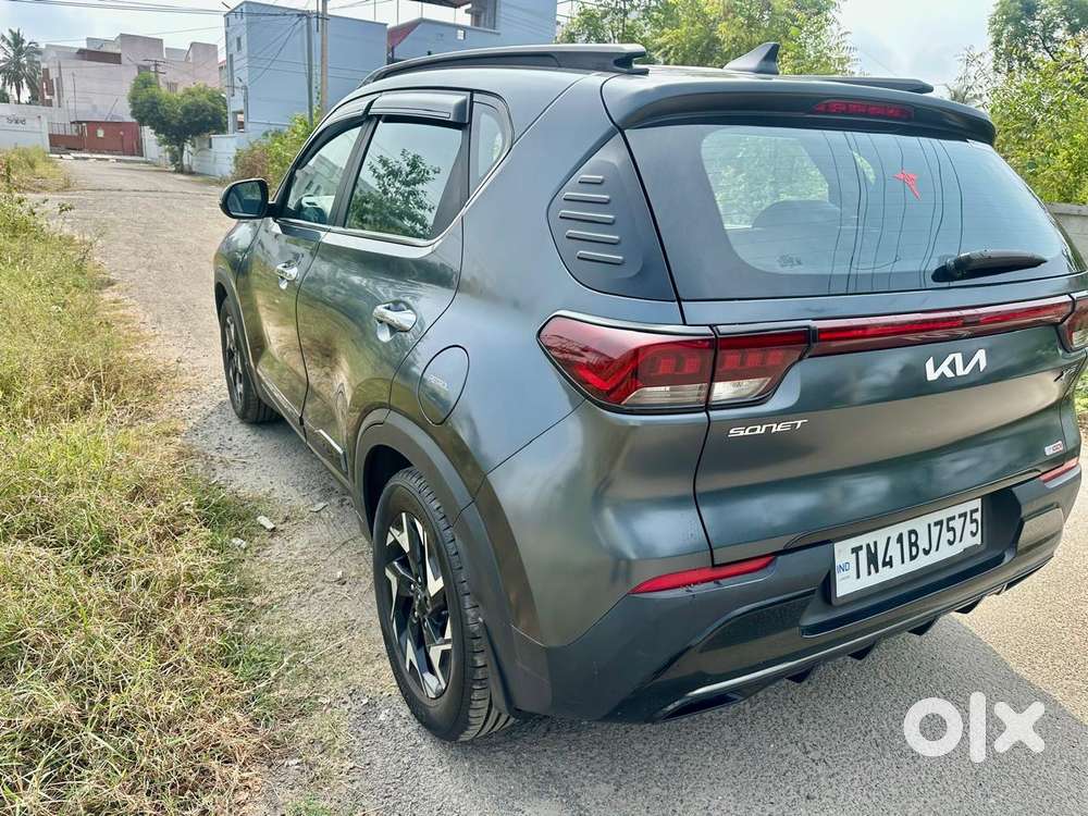 Kia Sonet Aurochs Edition 1.0 Petrol 7dct, 2022, Petrol