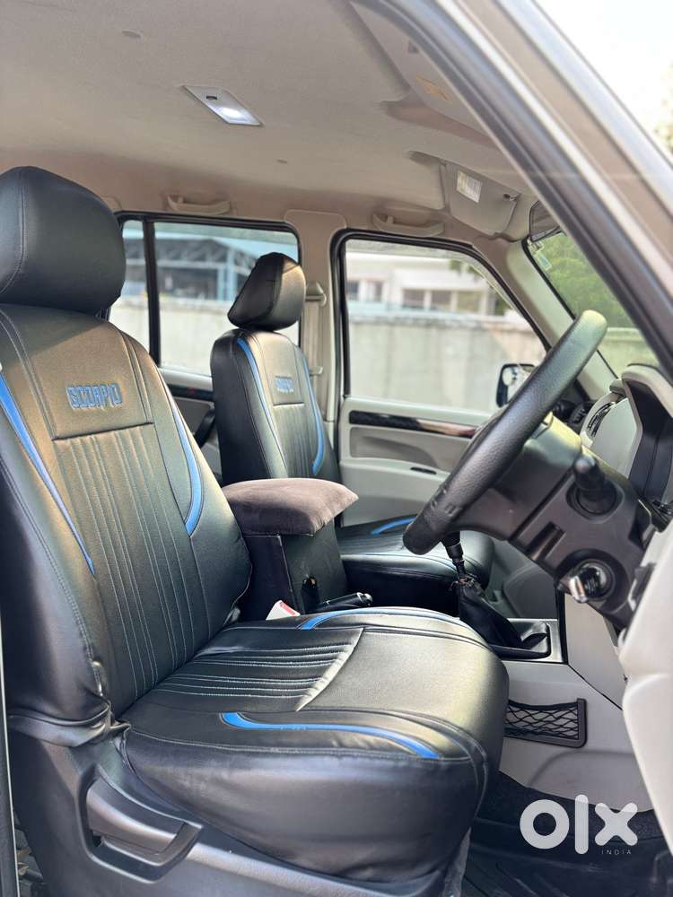 Mahindra Scorpio S6, 2015, Diesel