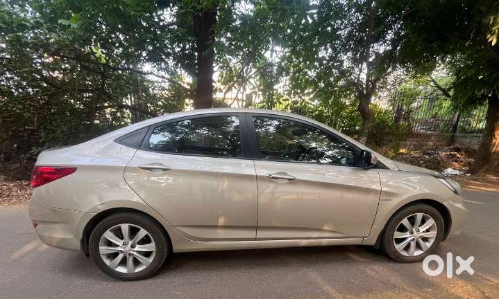 Hyundai Verna Fluidic 1.6 Crdi Sx, 2012, Diesel