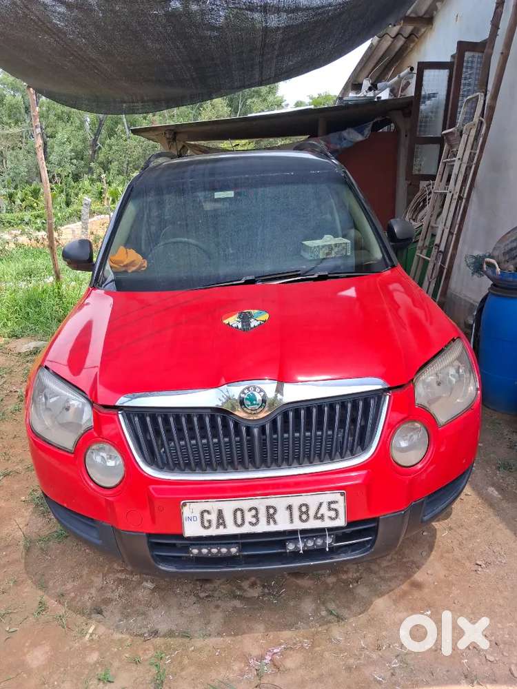 Skoda Yeti 2012 Diesel Well Maintained , 4 Wheel Drive