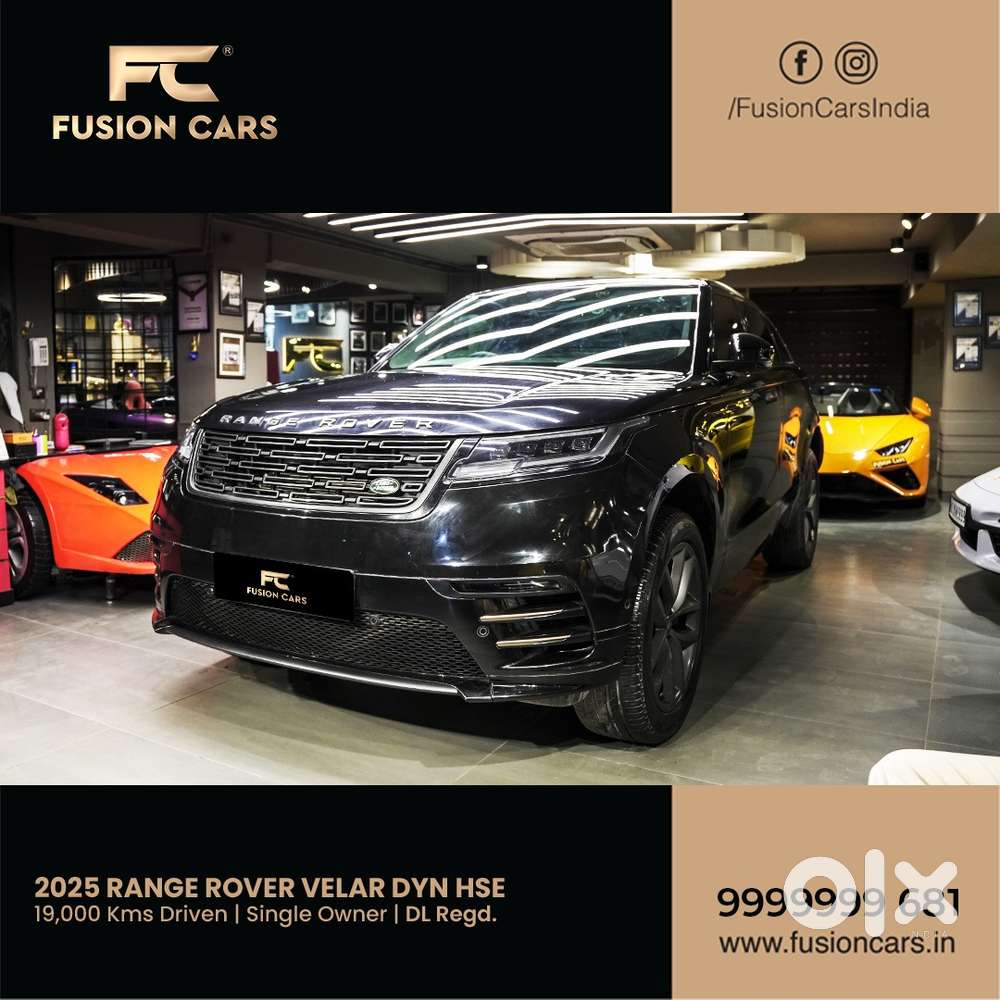 Land Rover Range Velar Hse Dynamic 2.0 Petrol, 2025, Petrol
