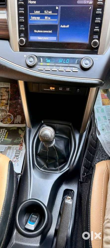 Toyota Innova Crysta 2.4 Z 7 Str, 2022, Diesel