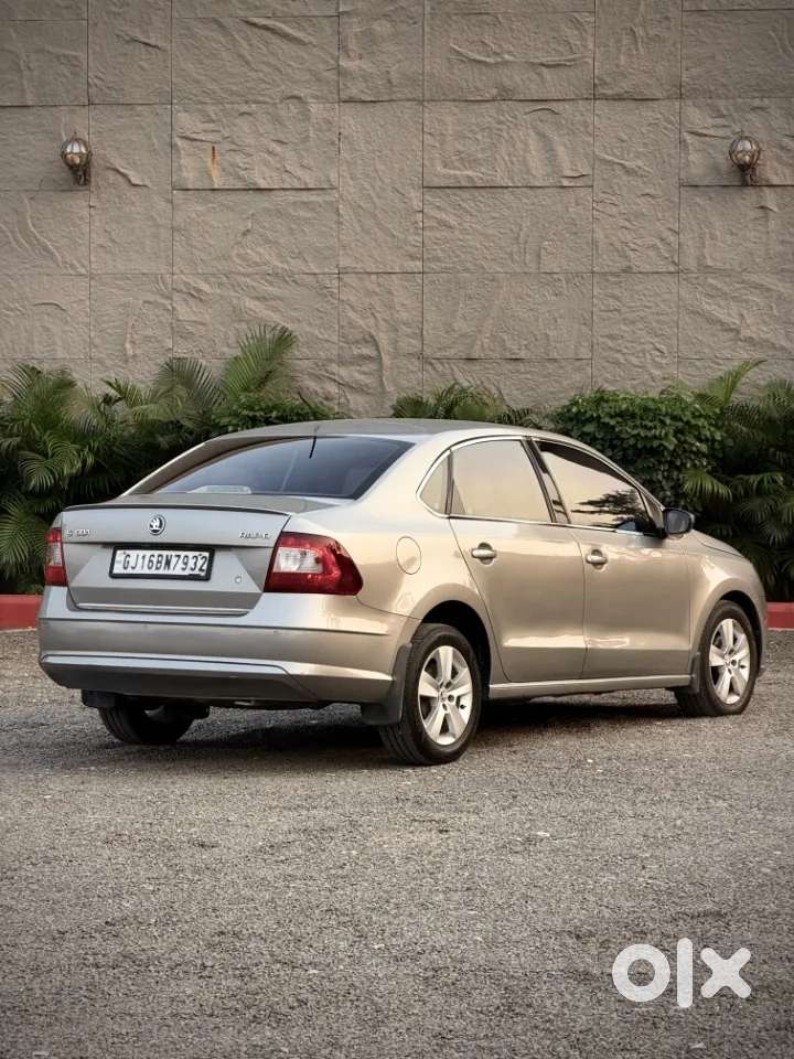 Skoda Rapid 1.5 Tdi At Style, 2017, Diesel