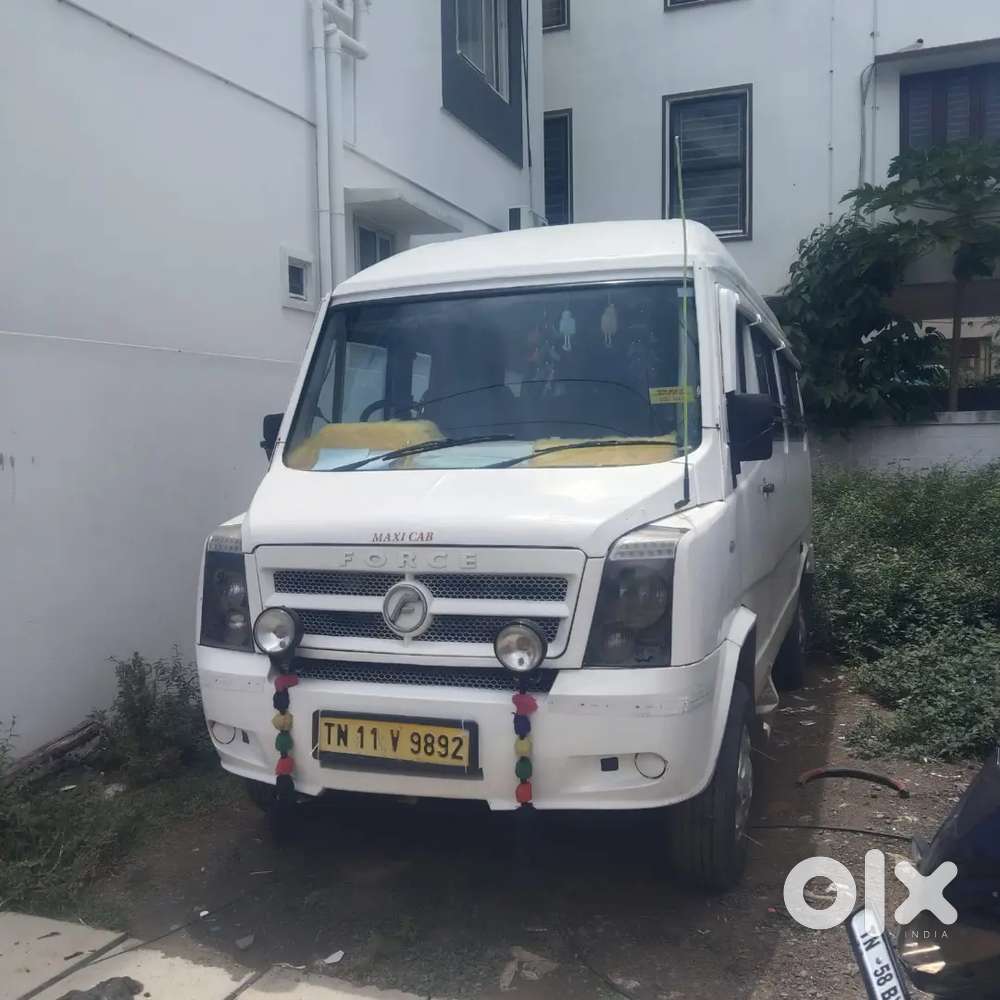 Force Motors Trax Cruiser 2017 Diesel 270000 Km Driven