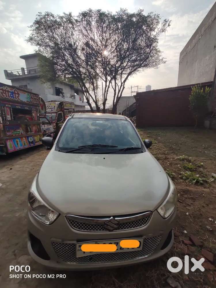 Maruti Suzuki Alto K10 2015 Petrol Manual,neat And Clean Exterior