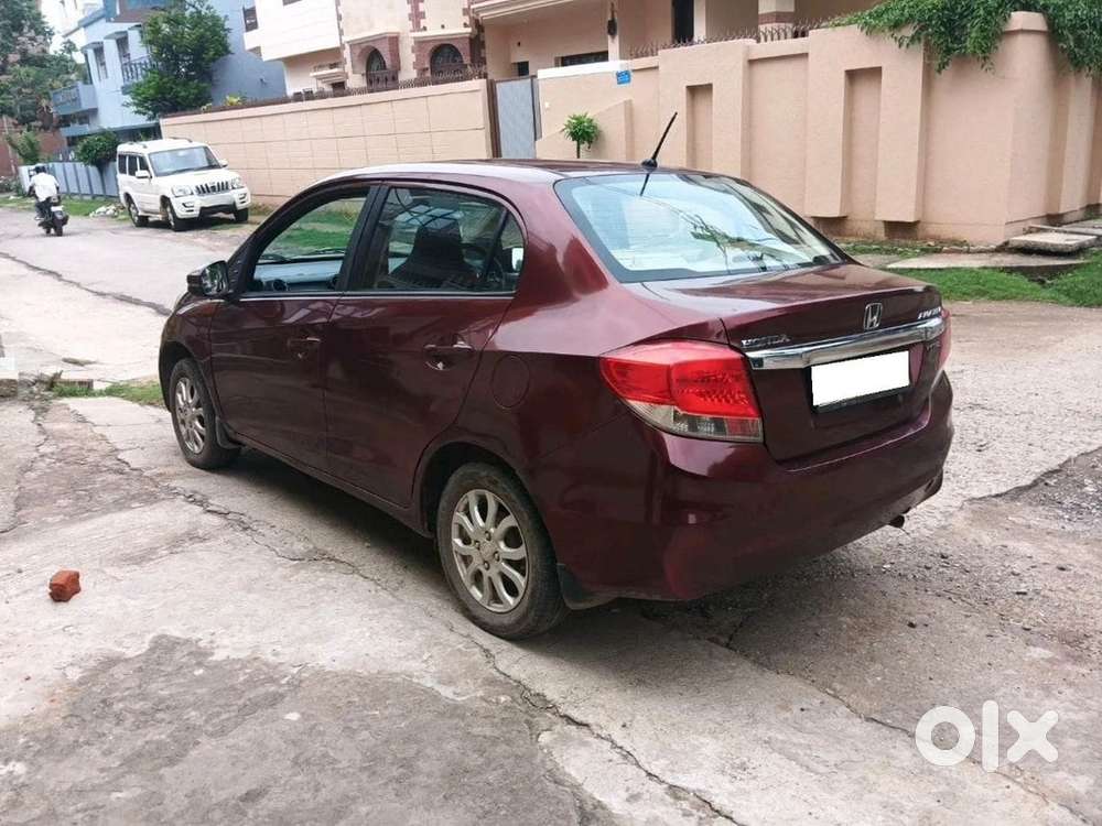 Honda Amaze Petrol Manual 2015