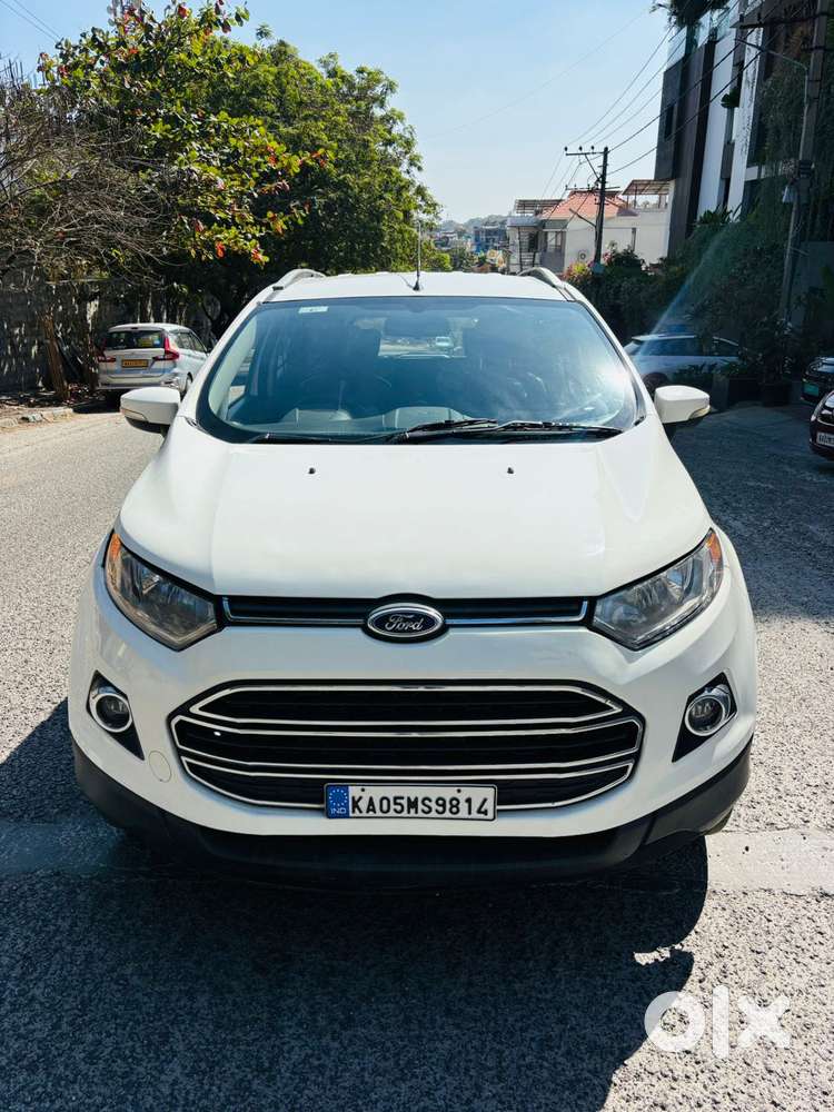Ford Ecosport 1.5 Tdci Trend, 2016, Diesel