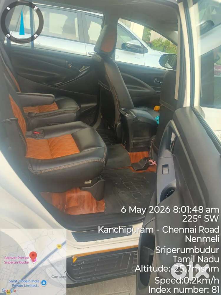 Toyota Innova Crysta 2022 Diesel 156000 Km Driven
