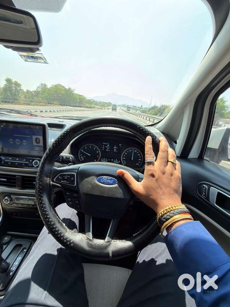 Ford Ecosport 2021 Petrol Well Maintained