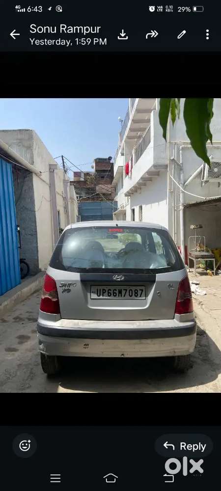 Hyundai Santro Xing 2014