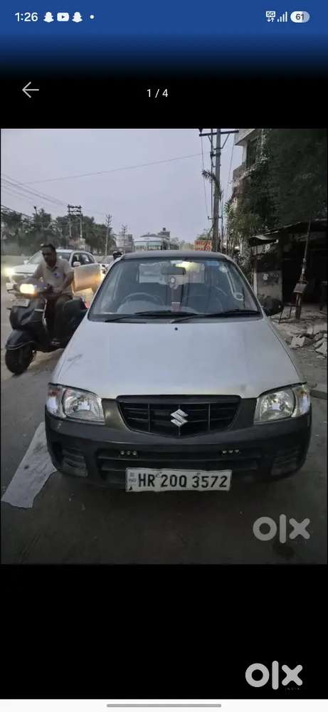 Maruti Suzuki Alto 2008 Lxi Sell Or Exchange Bike/mobile/bullet