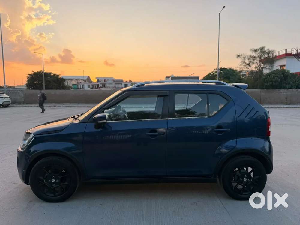 Maruti Suzuki Ignis 1.2 Zeta Amt, 2022, Petrol
