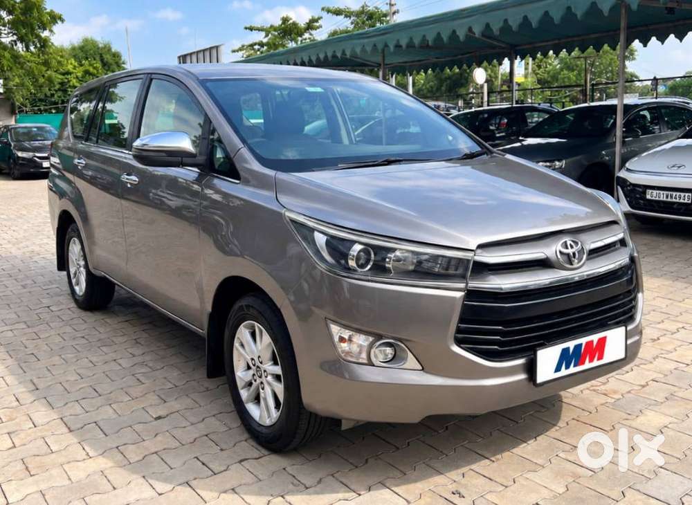 Toyota Innova Crysta 2.8 Zx At 7 Seater, 2019, Diesel