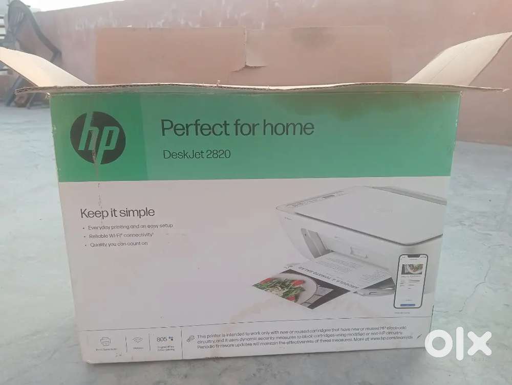 HP 2820 MODEL PRINTER COLOUR & BLACK WHITE