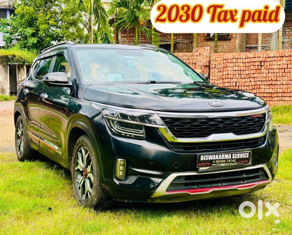 Kia Seltos 1.4 Gtx+ Turbo Gdi Petrol At, 2020, Petrol