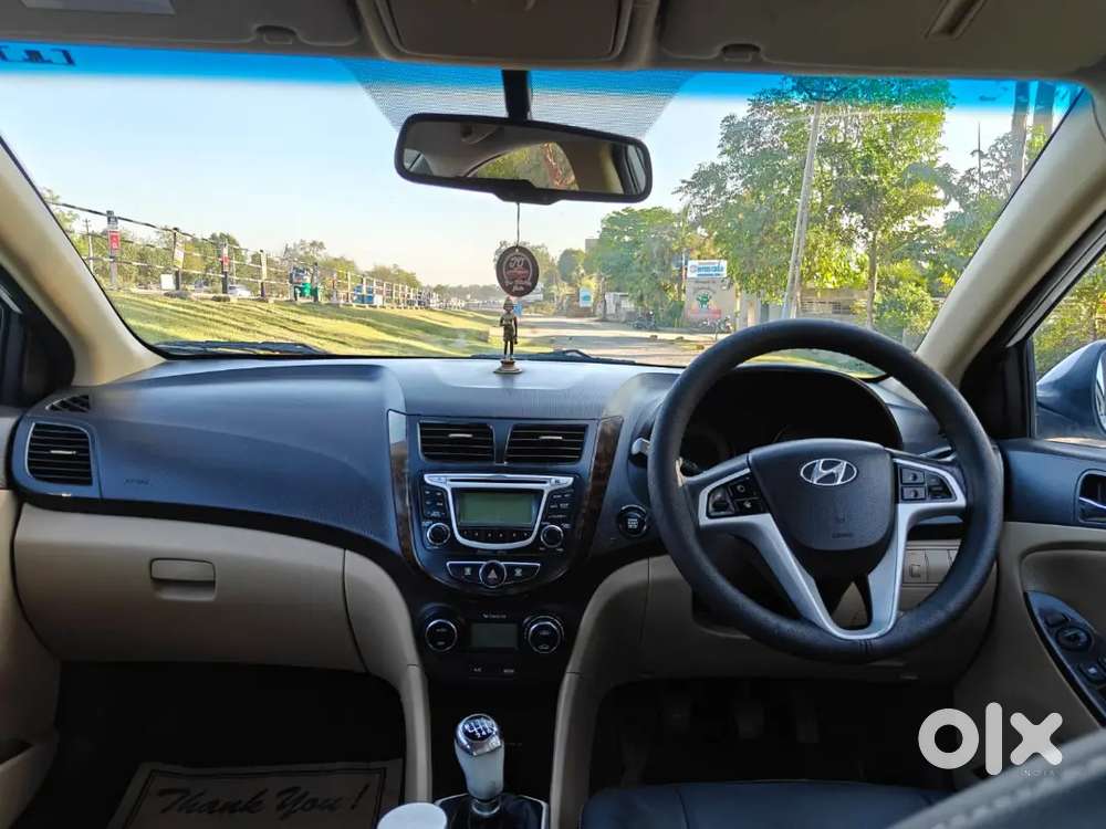 Hyundai Fluidic Verna 2015 Diesel 86500 Km Driven