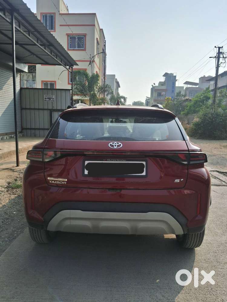 Toyota Taisor S Plus Amt