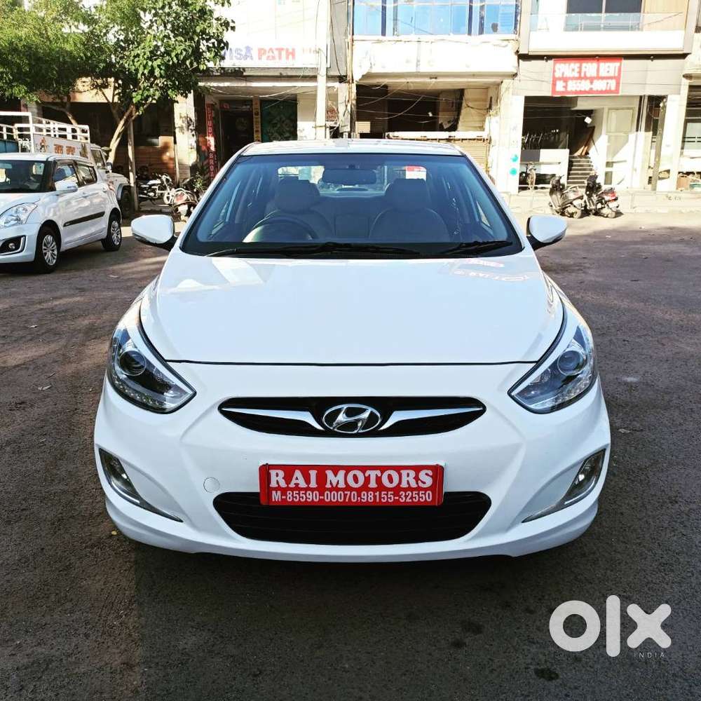 Hyundai Fluidic Verna 1.6 Crdi Sx, 2013, Diesel