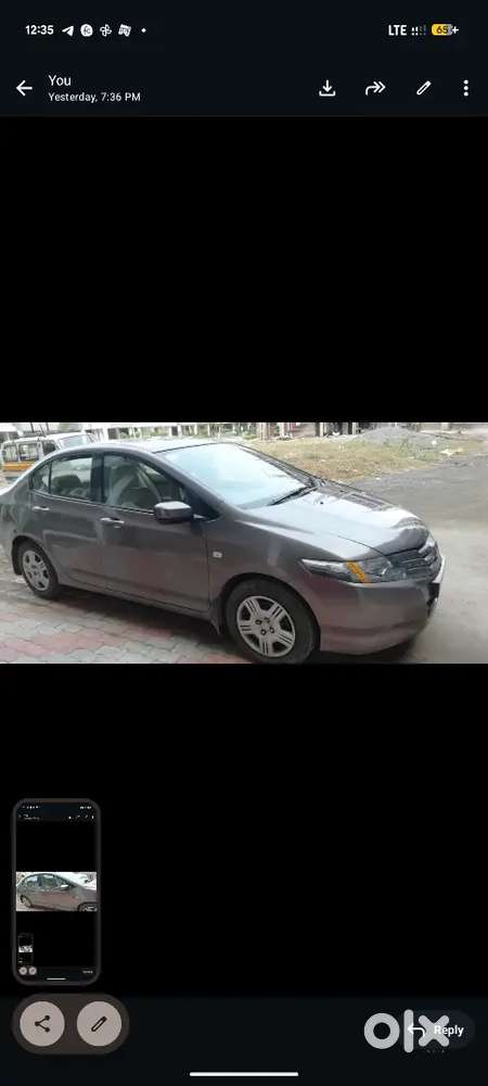 Honda City 2011 Cng & Hybrids 116000 Km Driven