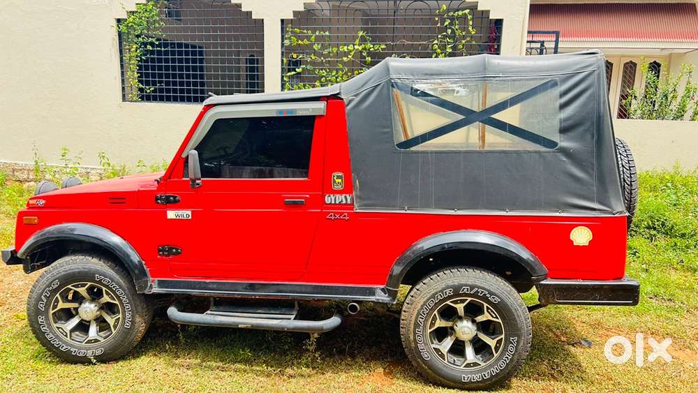 Maruti Suzuki Gypsy 1990 Year