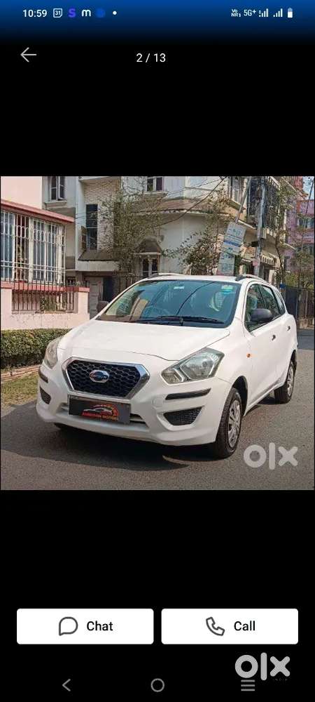 Datsun Go Plus 2016 Petrol