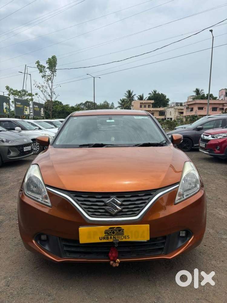 Maruti Suzuki Baleno 1.2 Zeta, 2016, Petrol