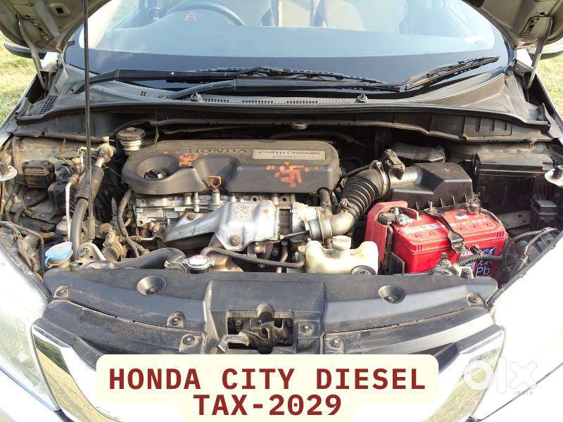 Honda City 2014-2015 I Dtec Sv, 2014, Diesel