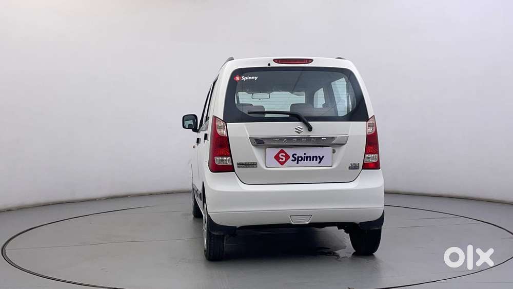 Maruti Suzuki Wagon R 1.0 Vxi Amt, 2017, Petrol