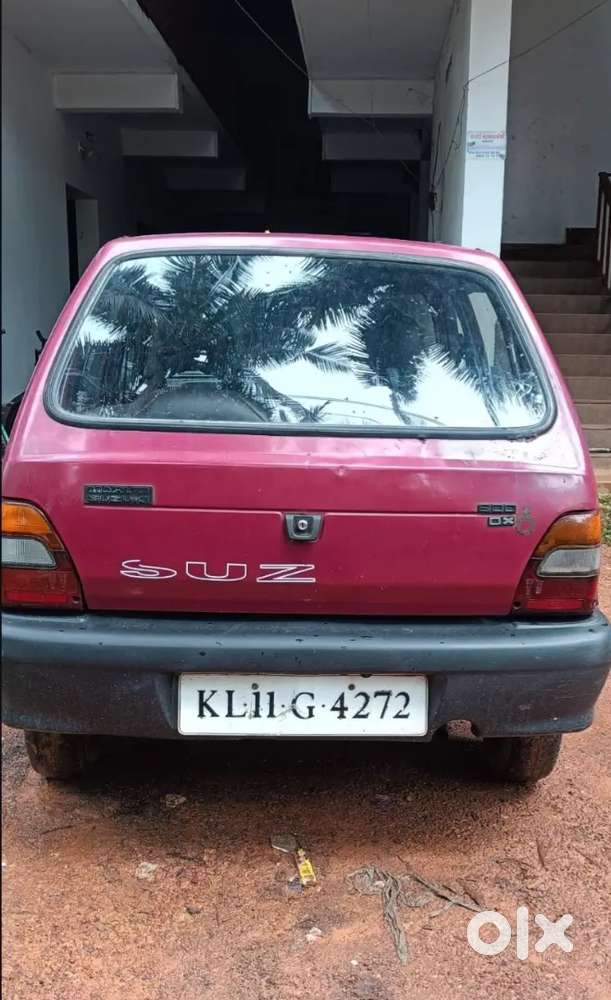 Maruti Suzuki 800 Petrol 1997 Ac