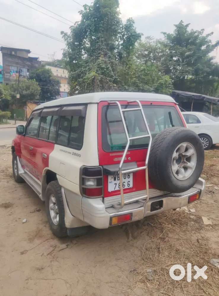 Mitsubishi Pajero 2008 Diesel 77000 Km Driven