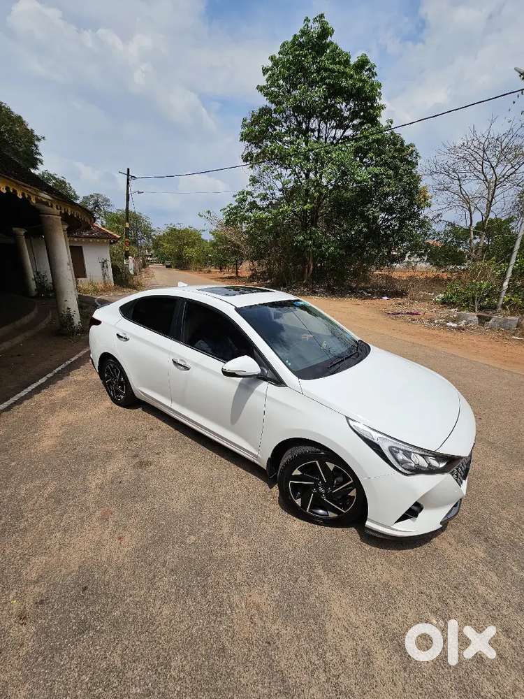 Hyundai Verna 2020 Petrol 58200 Km Driven