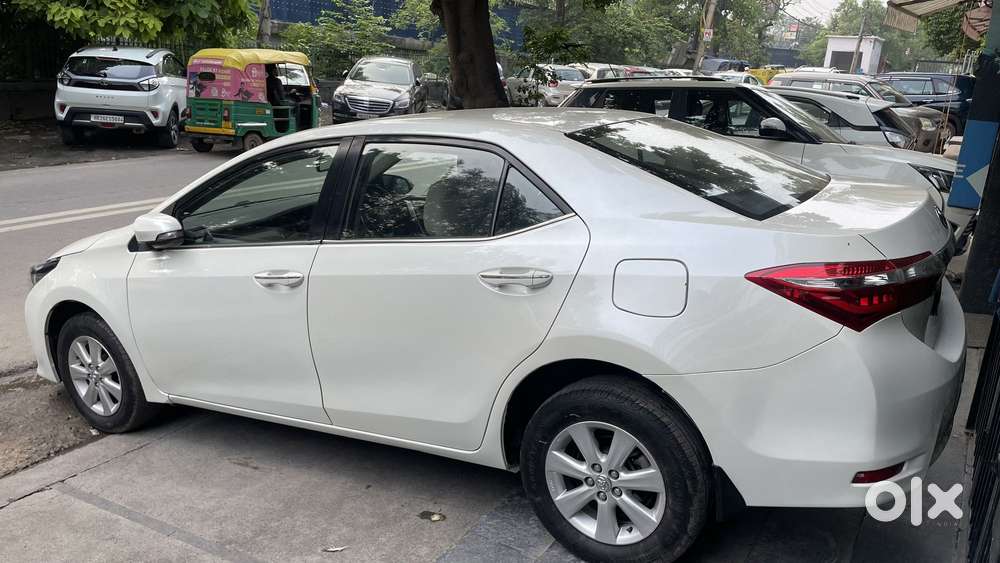 Toyota Corolla Altis G Mt, 2017, Petrol
