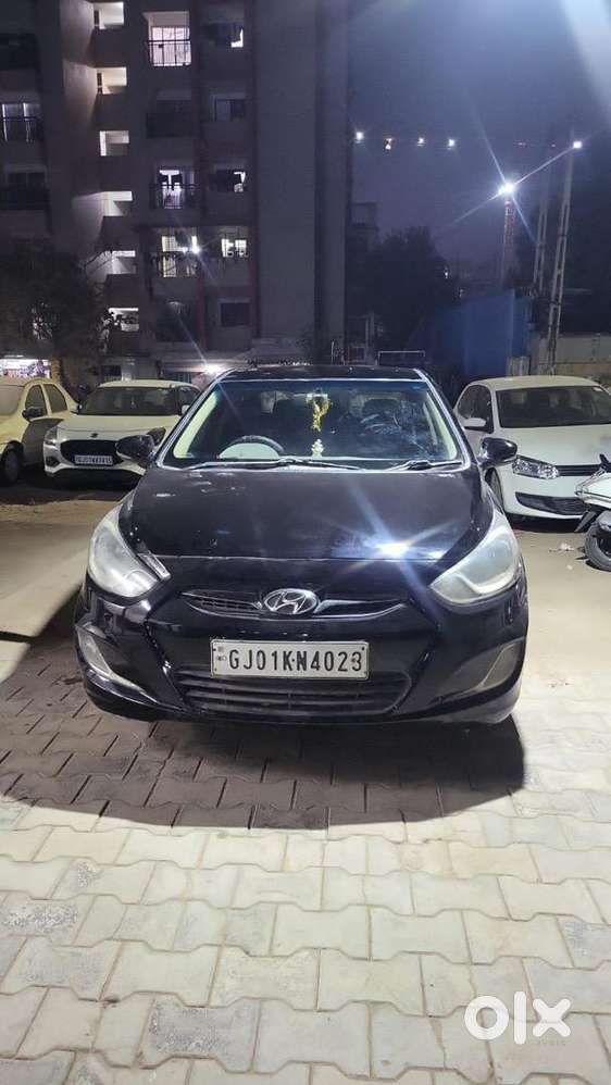 Hyundai Fluidic Verna 2012 Diesel Well Maintained