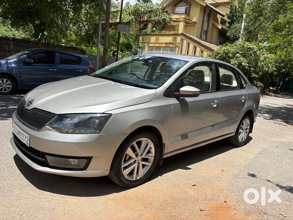 Skoda Rapid [ ] 1.5 Style Plus Tdi At, 2018, Diesel