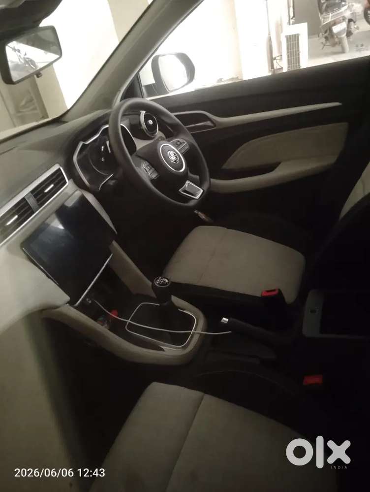 Mg Astor Facelift 2025 Petrol 18000 Km Driven