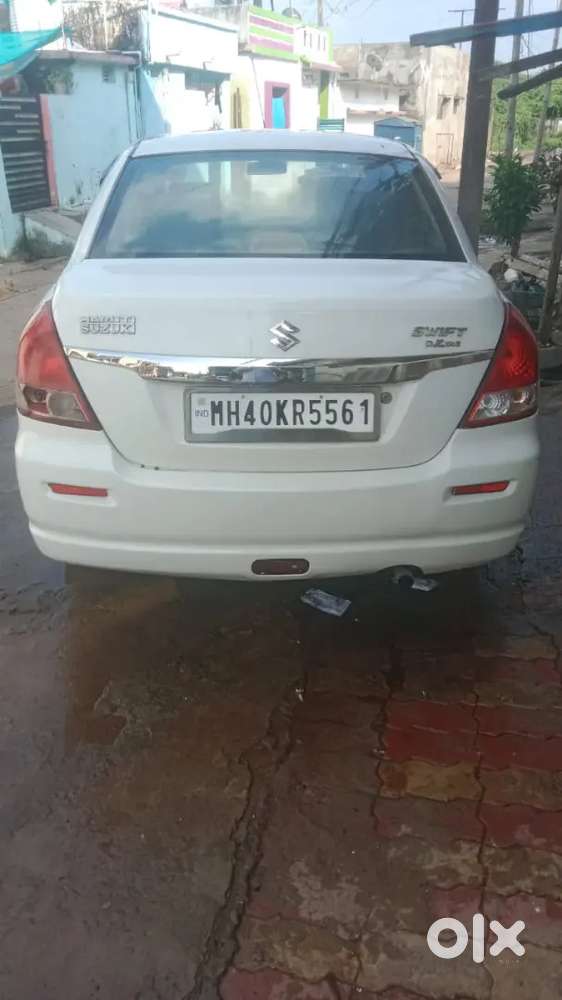 Maruti Suzuki Dzire 2012