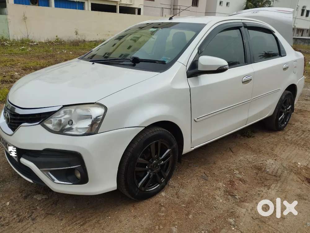 Toyota Etios 2018 Manual