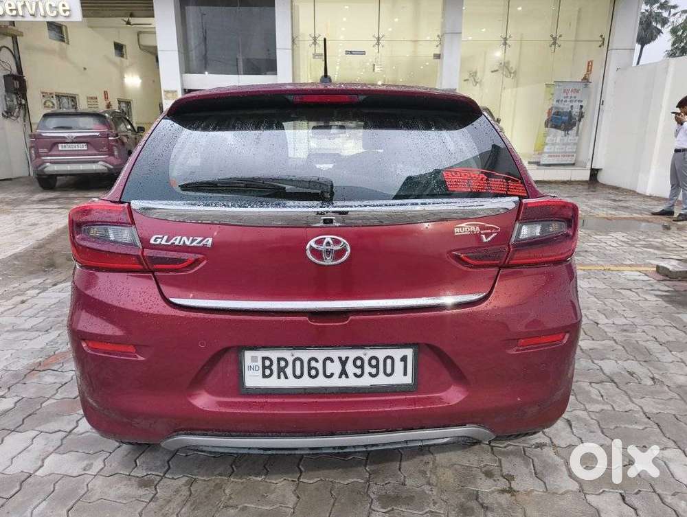 Toyota Glanza 1.2 V, 2022, Petrol