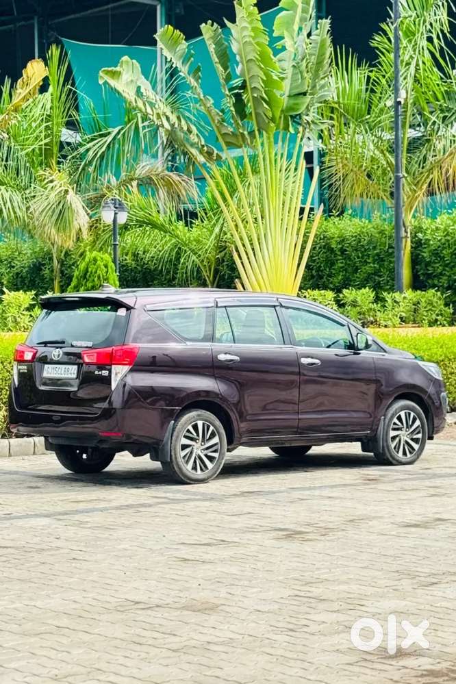 Toyota Innova Crysta [2020-ongoing] 2.4 Zx At 7 Str, 2021, Diesel