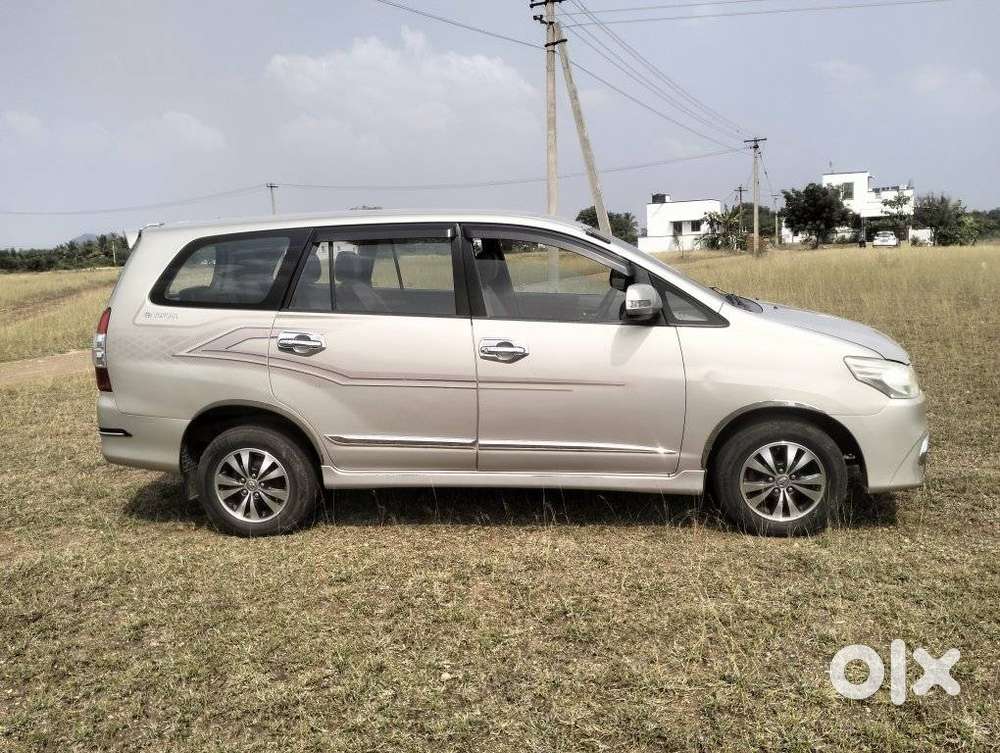 Toyota Innova 2.5 V 7 Str, 2015, Diesel