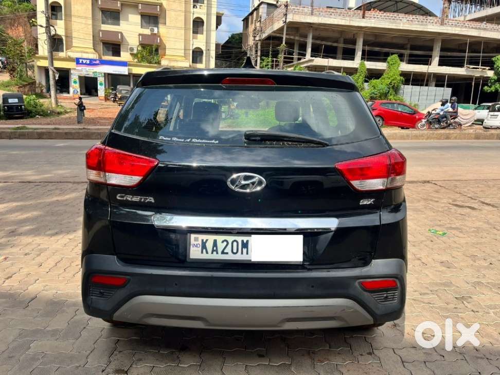 Hyundai Creta 1.6 Sx At Crdi, 2018, Diesel