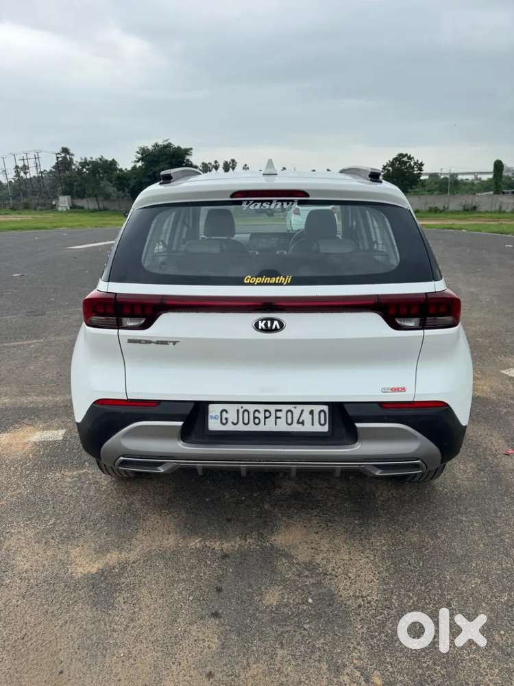 Kia Sonet Htk Plus At D, 2021, Petrol