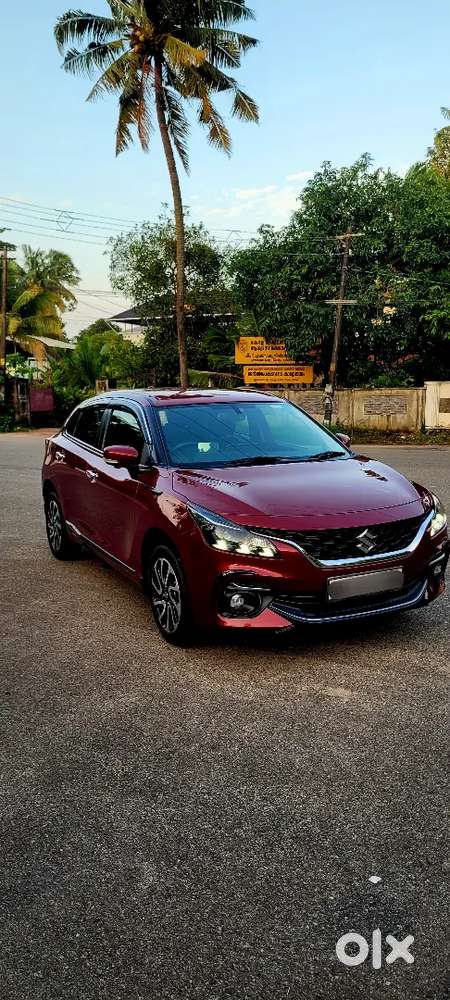 2024 Baleno Alpha Manual